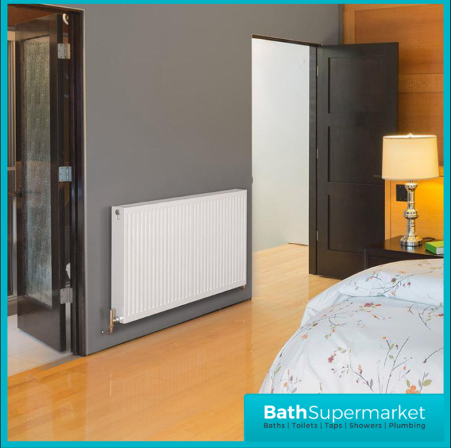 Kartell Type 11 600 x 1300mm Single Panel Radiator