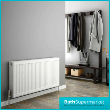 Kartell Type 11 600 x 800mm Single Panel Radiator