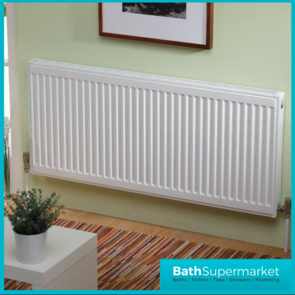 Kartell Type 11 600 x 1100mm Single Panel Radiator