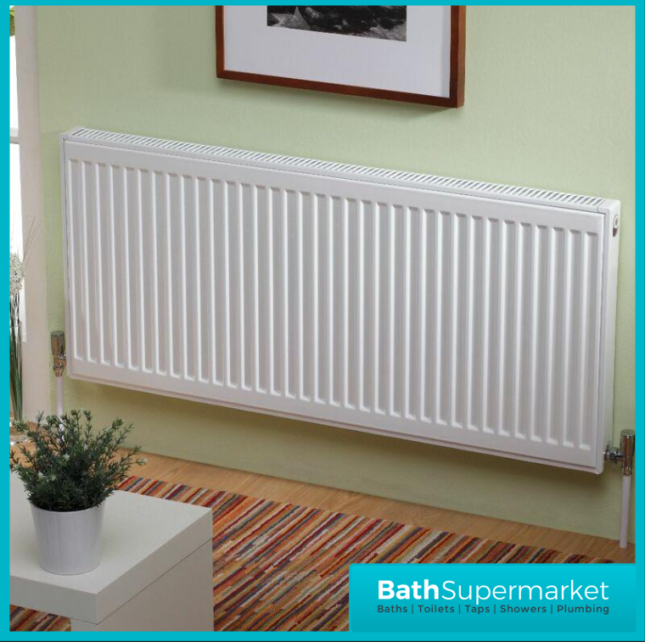 Kartell Type 11 600 x 1100mm Single Panel Radiator