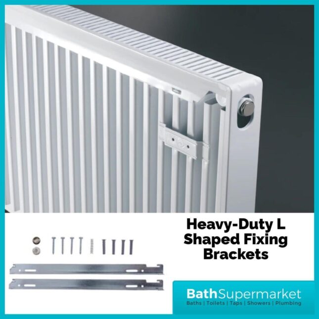 Kartell Type 22 600 x 500mm Radiator