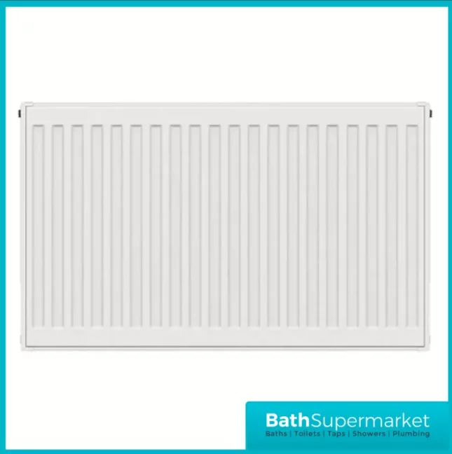 Kartell K-Rad Type 21 Double Panel Convector Radiator 600mm High Sizes - Various Widths