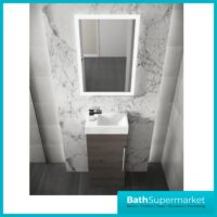 Elation Mito Anthracite 400mm Floor standing Vanity Unit