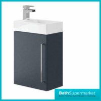 Elation Mito Indigo 400mm Wall Hung Vanity Unit