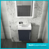 Elation Mito Indigo 400mm Wall Hung Vanity Unit