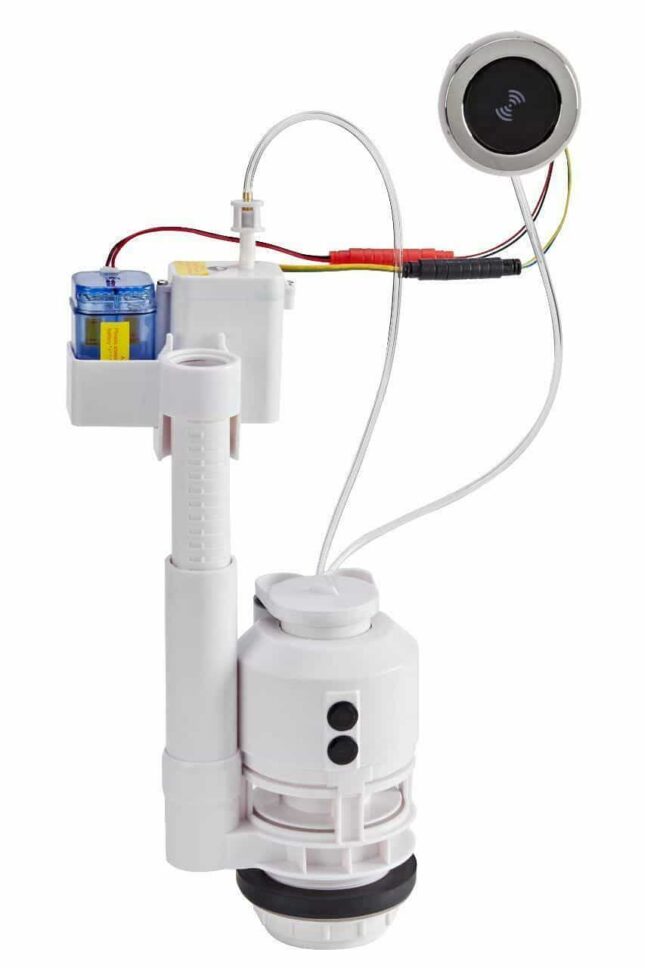 Touch Free Infra Rimless Pan & Concealed Cistern Package - Image 7
