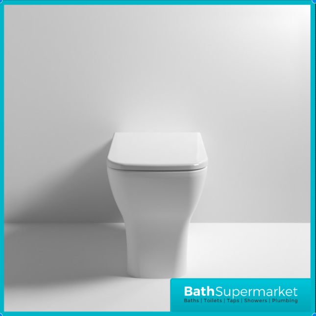 Rimless Ava BTW Pan & Cistern Pack- Choice Of Buttons - Image 6
