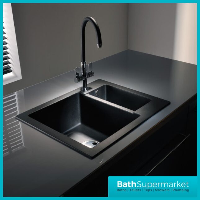 Abode_Zero_1.5B_Granite_Inset_Sink_-_Black_Metallic