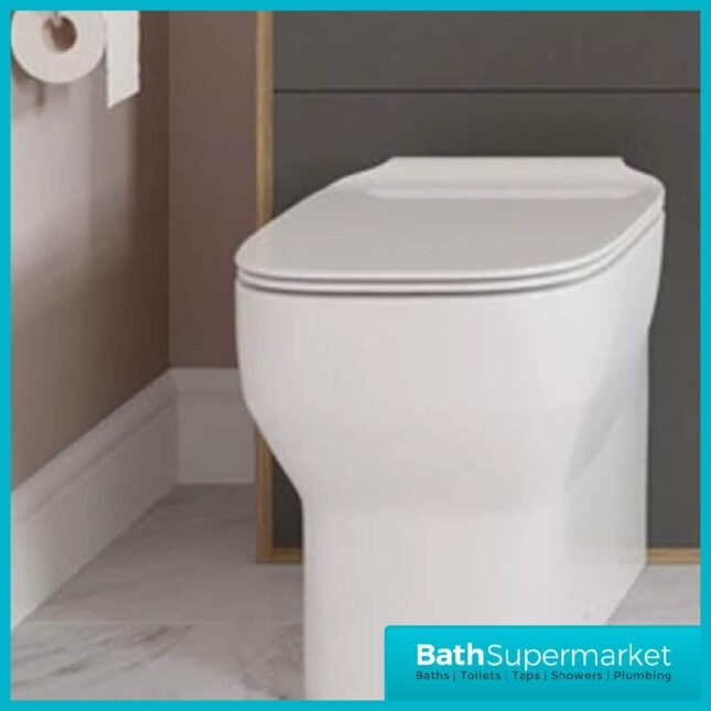 BTL Senna Back To Wall WC And Soft Close Seat