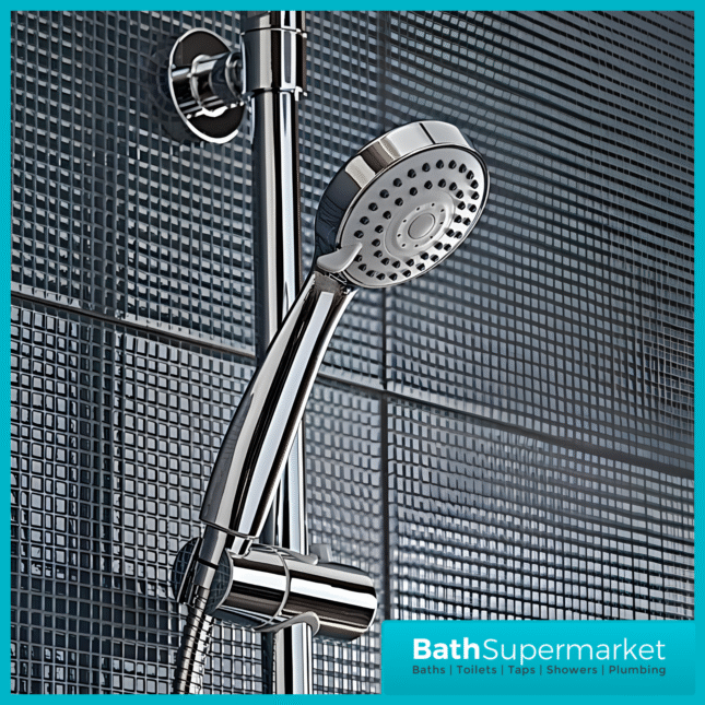 Tavistock Merit Chrome Dual Function Exposed Thermostatic Bar Valve Shower System