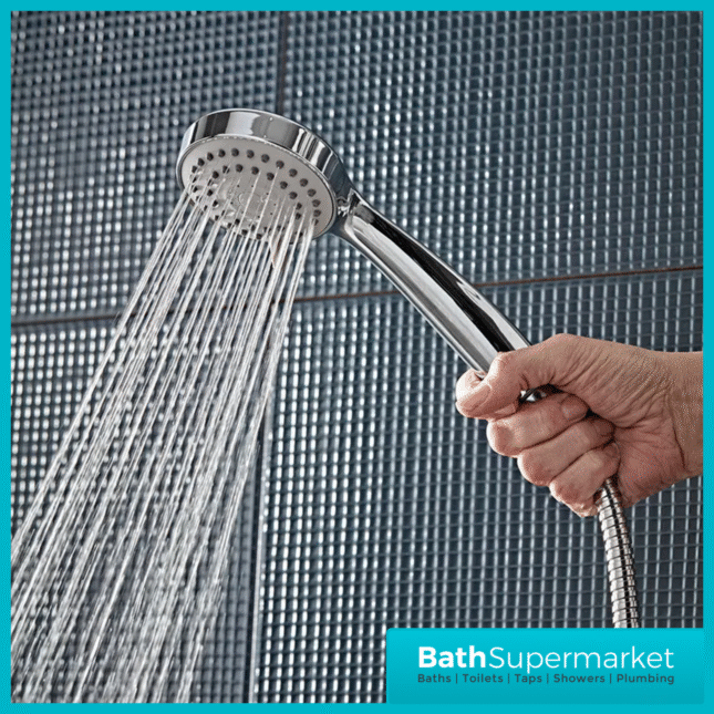 Tavistock Merit Chrome Dual Function Exposed Thermostatic Bar Valve Shower System