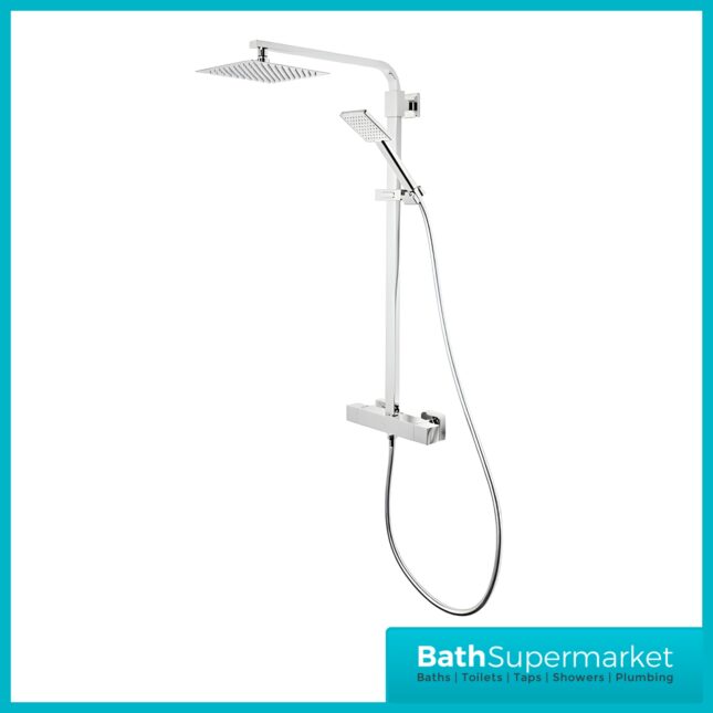 Tavistock Index Bar Valve Shower System With Cool Touch Valve