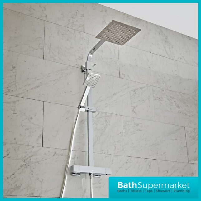 Tavistock Index Bar Valve Shower System With Cool Touch Valve