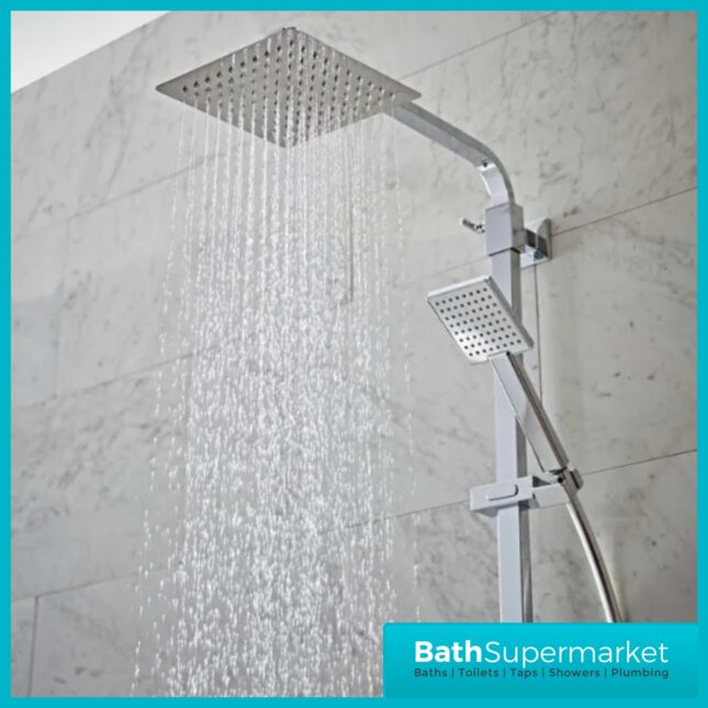Tavistock Index Bar Valve Shower System With Cool Touch Valve