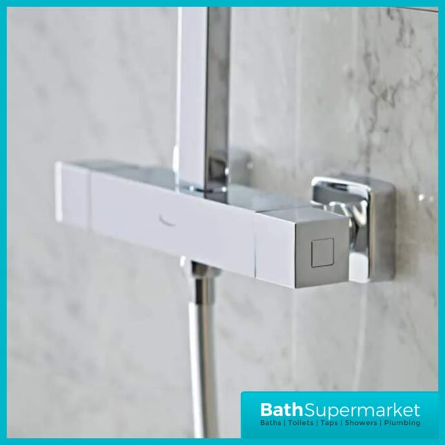 Tavistock Index Bar Valve Shower System With Cool Touch Valve