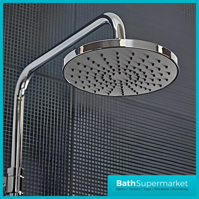 Tavistock Merit Chrome Dual Function Exposed Thermostatic Bar Valve Shower System