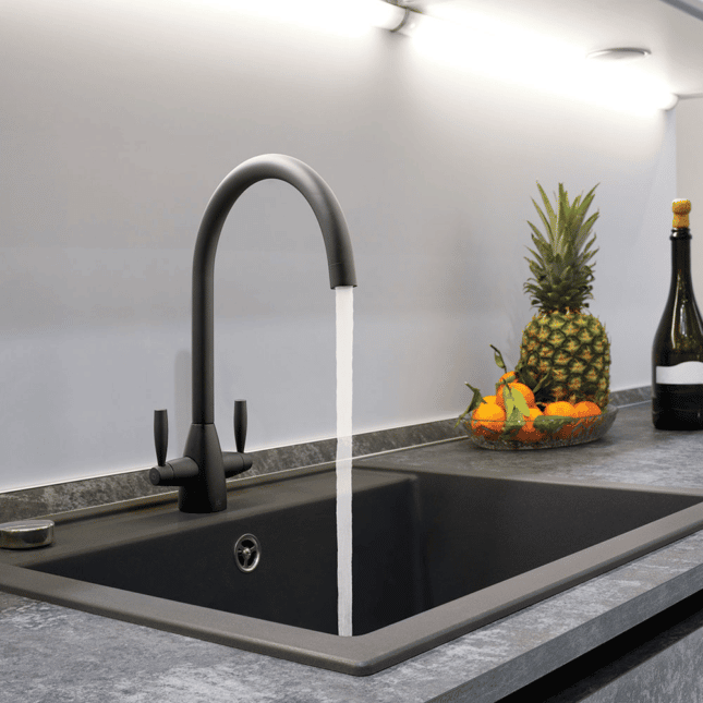 Black_Monoblock_Twin_Lever_Kitchen_Mixer_Tap