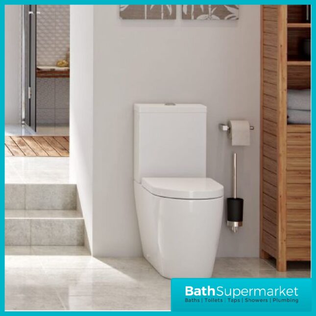 Cilantro Close Coupled WC & Soft Close Seat