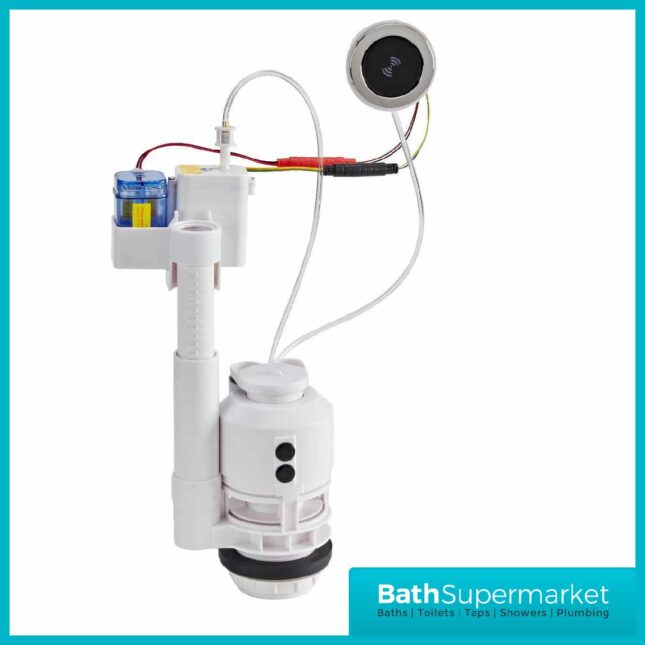 Touchfree Infrared Automatic Cistern Flush Valve Button Sensor - Image 3