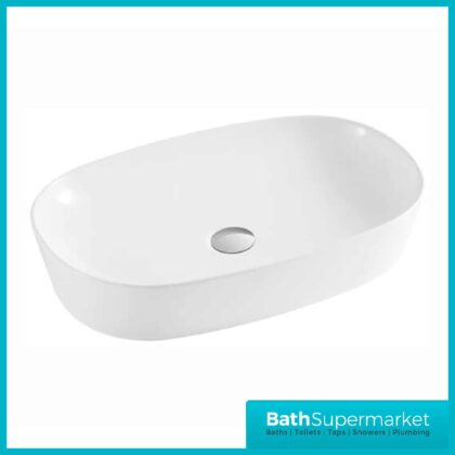 Island 600mm Counter Top Basin-0 Tap Hole