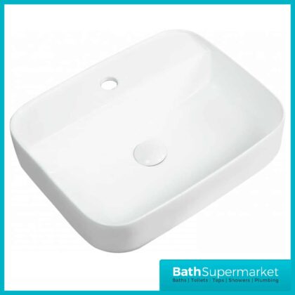 Kartell Karlo 500mm Countertop Basin 1TH