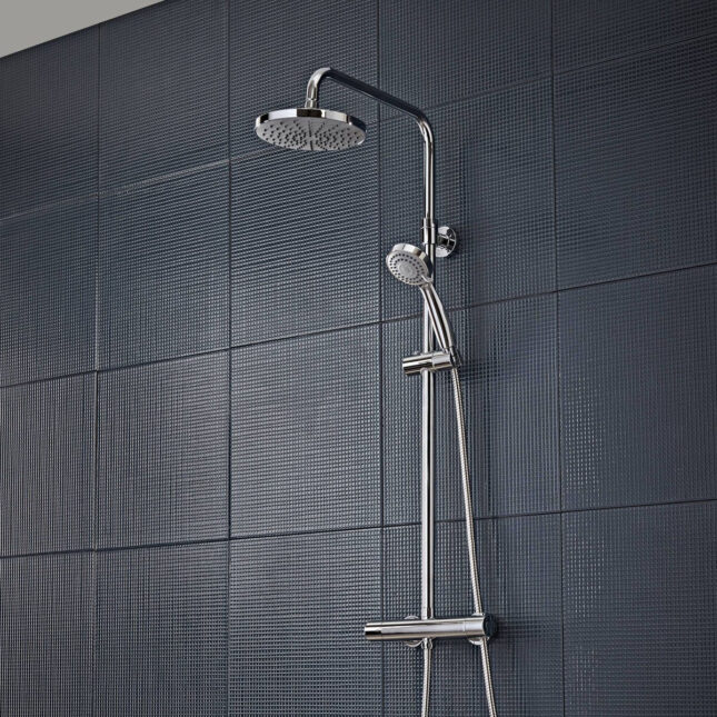 Tavistock Merit Dual Function Bar Valve Shower System - Image 2