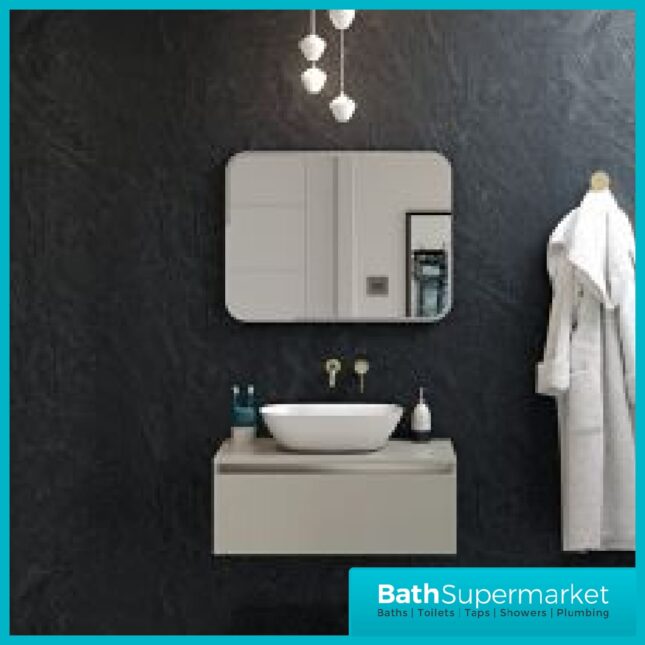 Layla 460x320mm Resin Washbowl - Counter Top Basin
