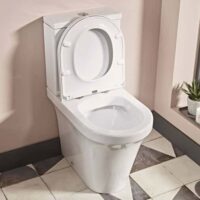 AERIAL COMFORT HEIGHT FULLY ENCLOSED CLOSED COUPLED WC - Image 3