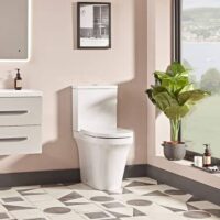 AERIAL COMFORT HEIGHT FULLY ENCLOSED CLOSED COUPLED WC - Image 2