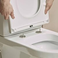 AERIAL COMFORT HEIGHT FULLY ENCLOSED CLOSED COUPLED WC - Image 4