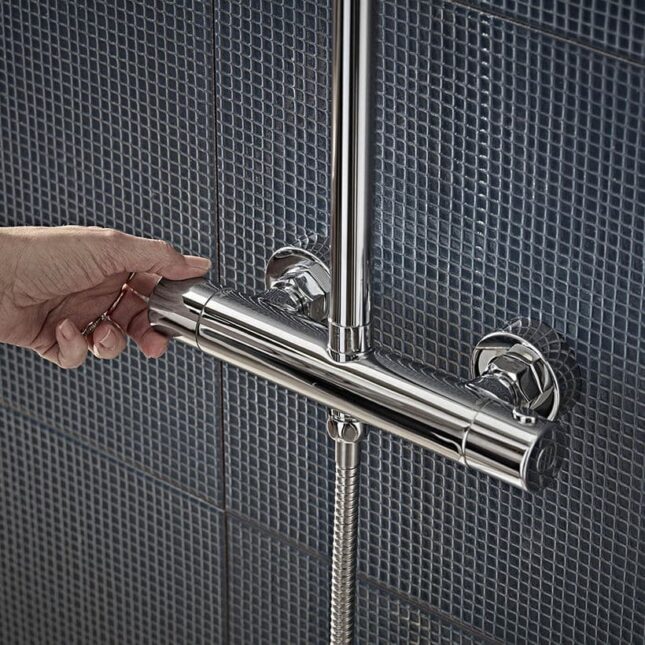 Tavistock Merit Dual Function Bar Valve Shower System - Image 5