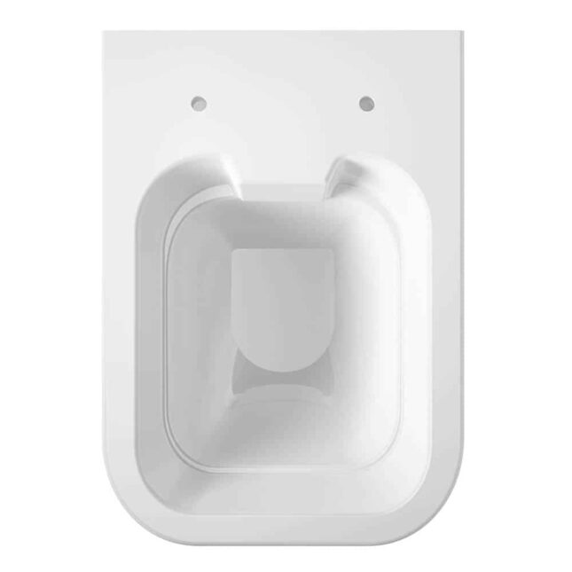 Hudson Reed Grace Rimless Wall Hung Pan & Soft Close Seat - NCT140 - Image 5
