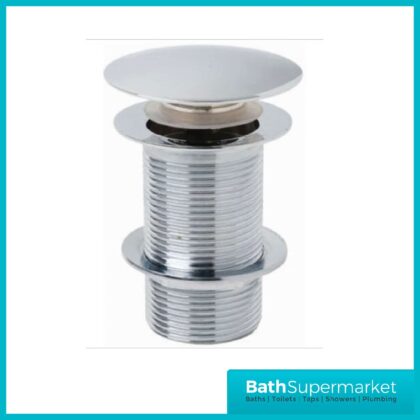 Round Dome Unslotted Sprung Basin Waste