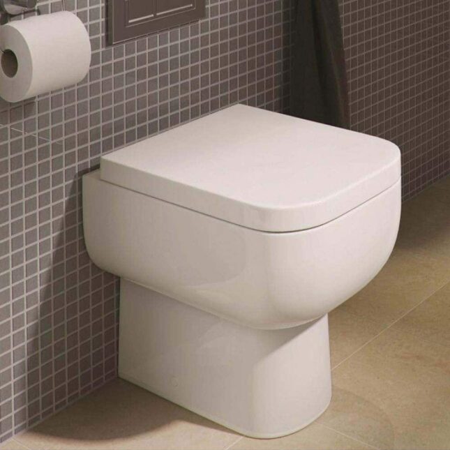 Rak Series 600 Back To Wall Toilet & Concealed Cistern Package - Image 2