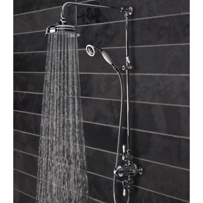 Tavistock Varsity Thermostatic Exposed Dual Function Shower Valve - Image 2