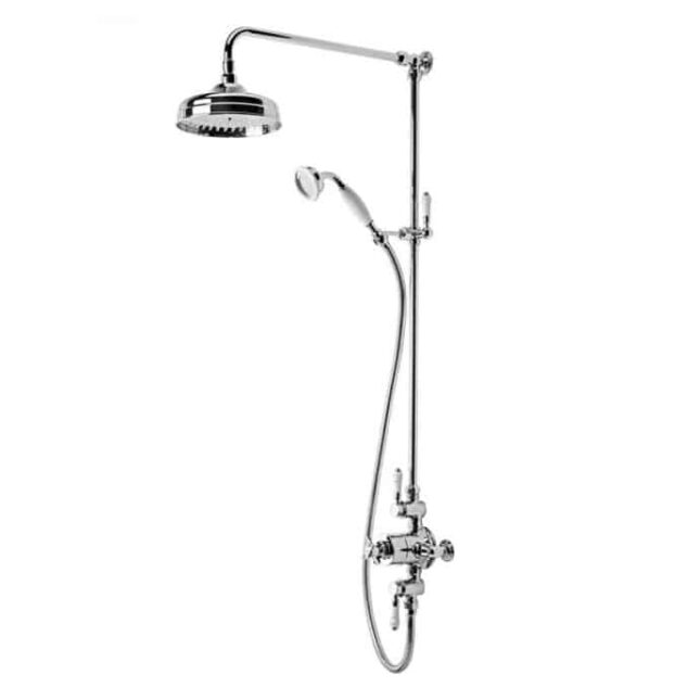 Tavistock Varsity Thermostatic Exposed Dual Function Shower Valve - Image 4
