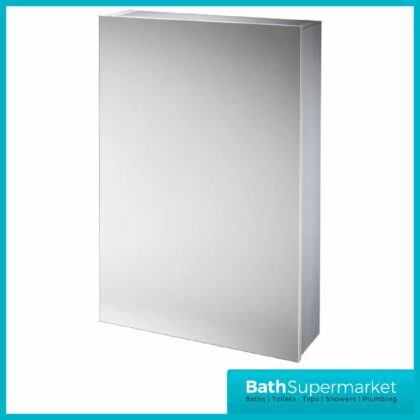 Tavistock Balance Single Door Aluminium Cabinet 440mm x 650mm - BA44AL
