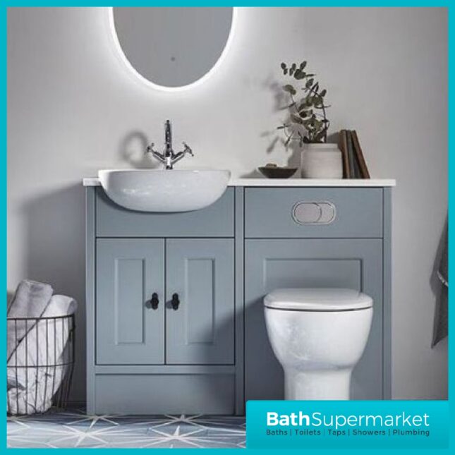Tavistock Loft 475MM STANDARD DEPTH SEMI-COUNTER TOP BASIN - Image 2