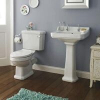 Nuie Carlton 4-Piece Traditional 2TH Bathroom Suite - Image 3