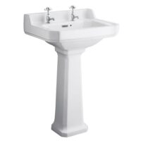 Nuie Carlton 4-Piece Traditional 2TH Bathroom Suite - Image 4