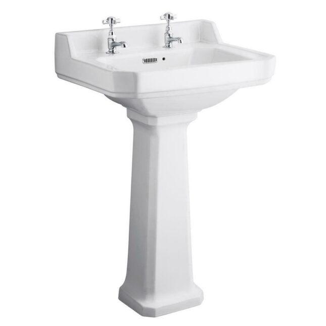 Nuie Carlton 4-Piece Traditional 2TH Bathroom Suite - Image 4
