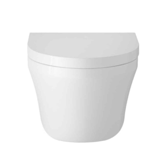 Hudson Reed Luna Wall Hung Pan & Soft Close Seat - CPA027 - Image 5