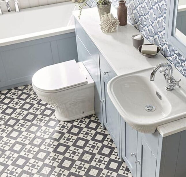 Tavistock Lansdown Back To Wall Rimless WC & Soft Closing Seat - Image 2