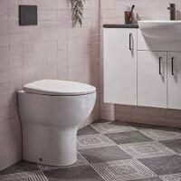 Tavistock Loft Comfort Height Back To Wall Rimless Toilet-Soft Close Seat - Image 2