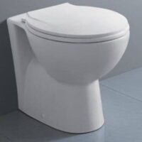 Arley Back To Wall Pan Soft Close Seat & Concealed Cistern - Image 2