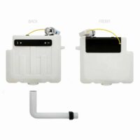 Arley Back To Wall Pan Soft Close Seat & Concealed Cistern - Image 7