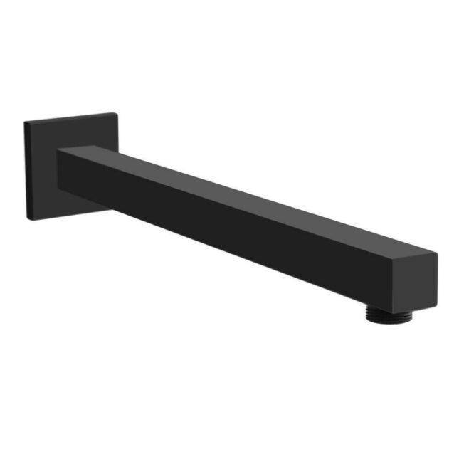 Mono Black Square Shower Concealed Valve Package + Wall Mounted Head - Image 5