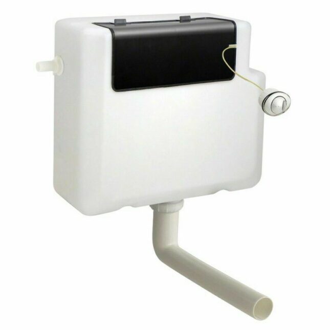 Arley Back To Wall Pan Soft Close Seat & Concealed Cistern - Image 6