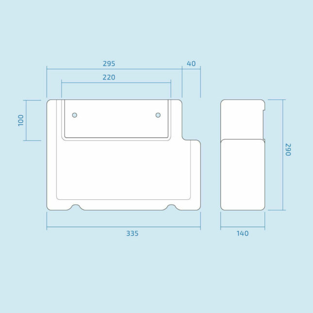 Arley Back To Wall Pan Soft Close Seat & Concealed Cistern - Image 5