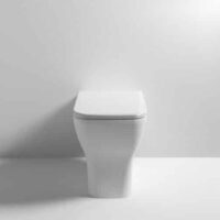 Ava Rimless Back To Wall Toilet Pan & Concealed Cistern - Image 2